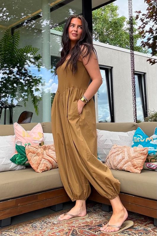 Bambalino Jumpsuit Hazelnut